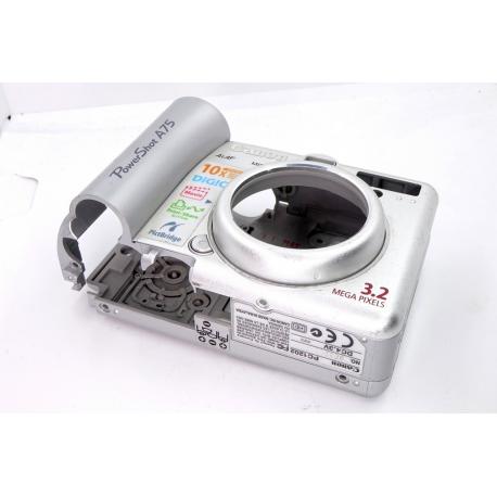 Obudowa Canon A75 - tył z szybką LCD + przód