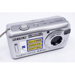 Aparat Sony CYBER-SHOT DSC S600