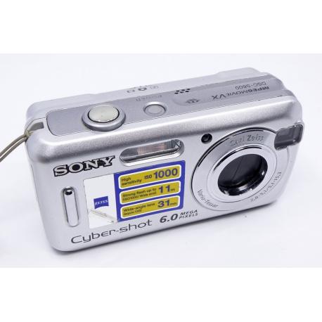 Aparat Sony CYBER-SHOT DSC S600