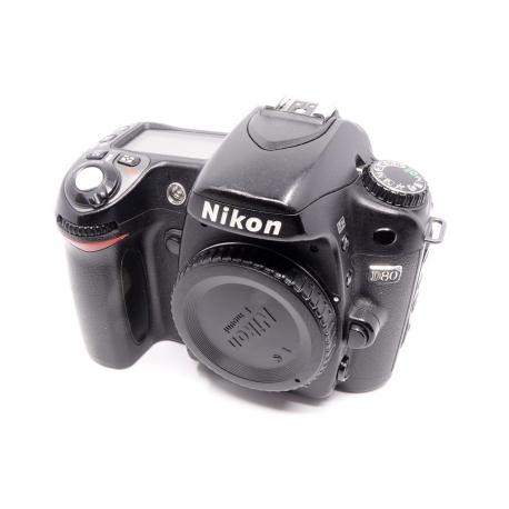 Aparat Nikon D80 - stan bdb - okazja niski przebieg - 14200 zdjęć!