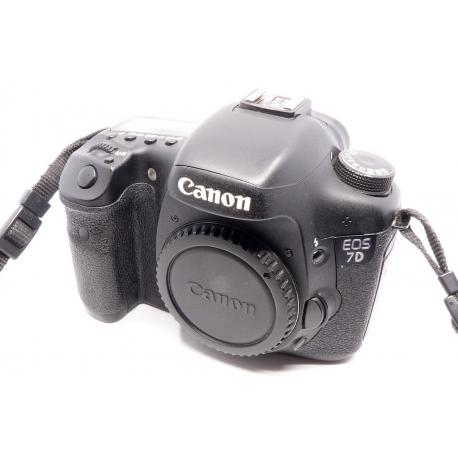 Aparat Canon EOS 7D body - ładny stan - mało używany