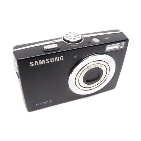 Aparat Samsung P1000 - mały praktyczny kompakt kompakt - Stan bardzo dobry