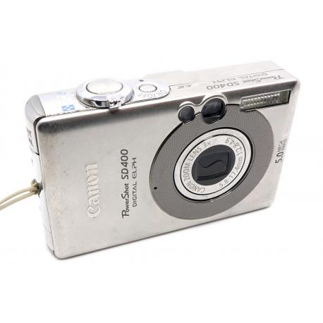 Aparat Canon Ixus 50 - kompakt cyfrowy srebrny