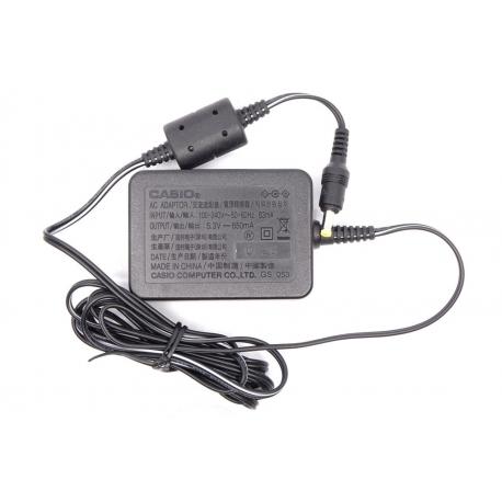 Ładowarka zasilacz Casio AD‑C 52G - 5.3 V DC, 650 mA