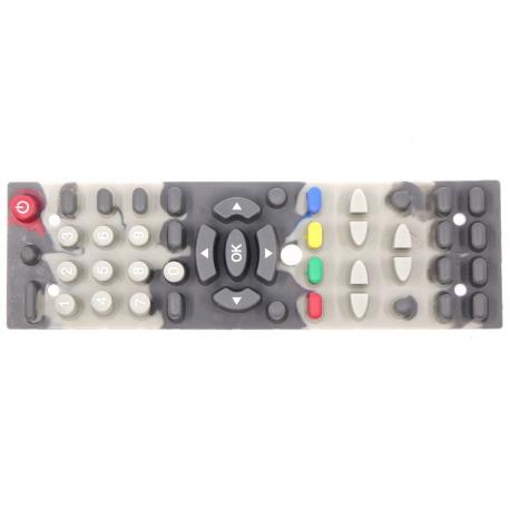 Pilot uniwersalny MAK-2000 - nowa guma klawiatura