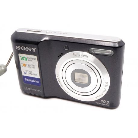 Aparat Sony CYBER-SHOT DSC-S2000 czarny - kompaktowy 10.1 MP | Super stan, w pełni sprawny