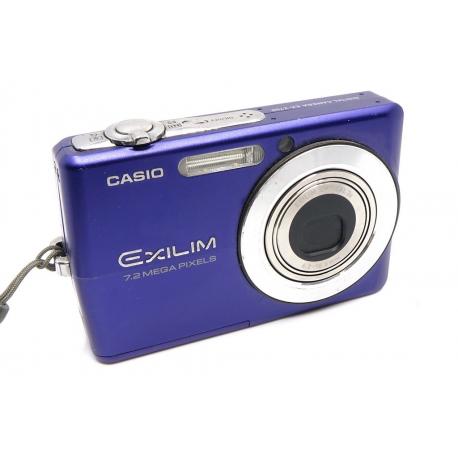 Aparat Casio Exilim EX-Z700 - ciemny nibieski bardzo ładny kompakt