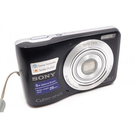 Aparat Sony CYBER-SHOT DSC-S5000 czarny - kompaktowy - Super stan, w pełni sprawny