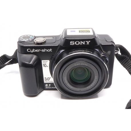 Aparat Sony DSC-H10 - 8.1 MP - zoom 10x - Mało używany