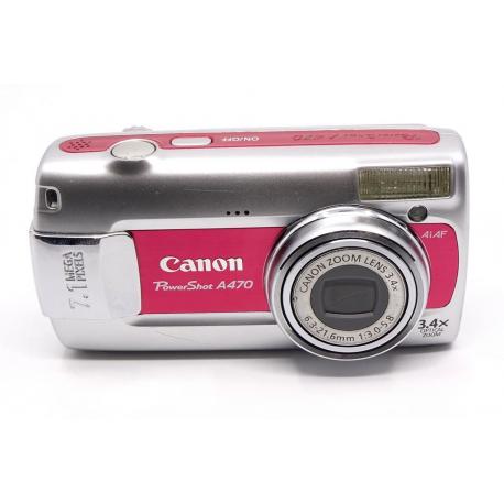 Aparat Canon Power Shot A470