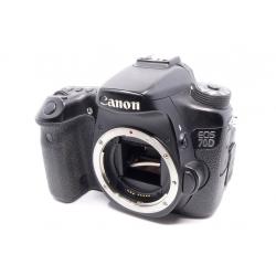 Aparat Canon EOS 70D body - świetny stan - w pełni sprawny