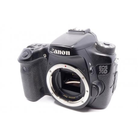 Aparat Canon EOS 70D body - świetny stan - w pełni sprawny