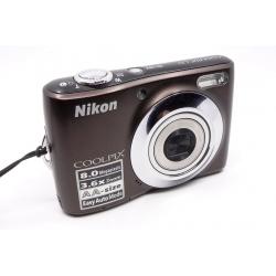Aparat Nikon L21 - podręczny kompakt - stan bardzo dobry