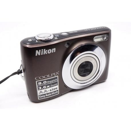 Aparat Nikon L21 - podręczny kompakt - stan bardzo dobry