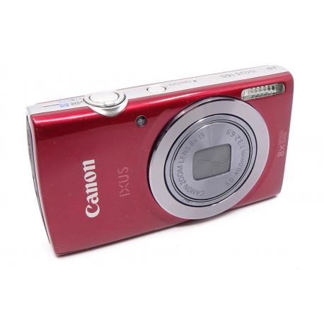 Aparat Canon IXUS 165 – Stan bardzo dobry - czerwony