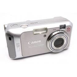 Aparat Canon Power Shot A460 - bardzo dobry stan w pełni sprawny