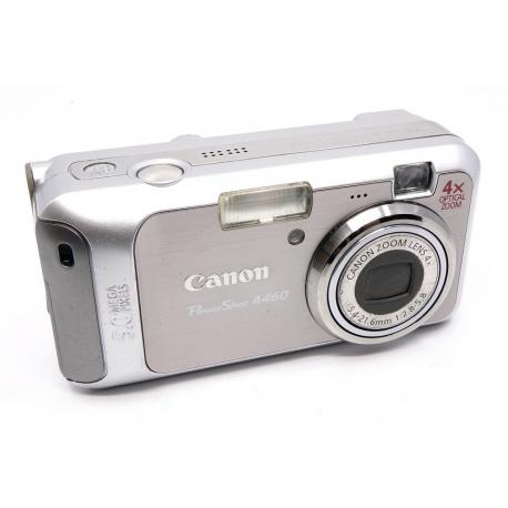 Aparat Canon Power Shot A460 - bardzo dobry stan w pełni sprawny