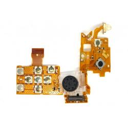 Klawiatura Canon IXUS 60 SD600