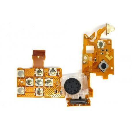 Klawiatura Canon IXUS 60 SD600