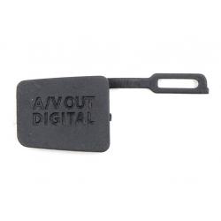 Zaślepka gniazd AV Digital USB do Canon A2500 A2550