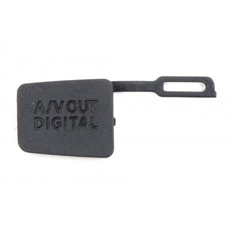 Zaślepka gniazd AV Digital USB do Canon A2500 A2550