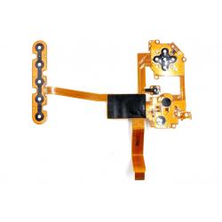 Flex klawiatura tylna - płyta Nikon D800 D800E