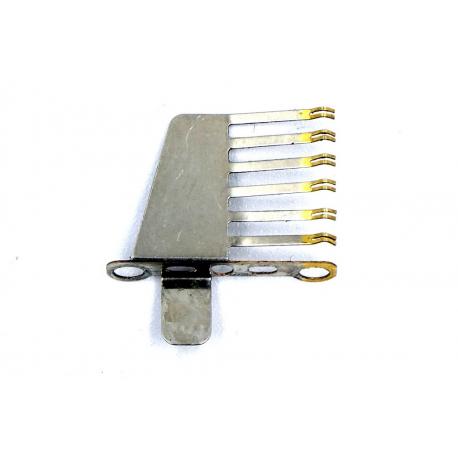 Szczotki styki ślizgacza AF obiektywu Canon 18-55mm IS