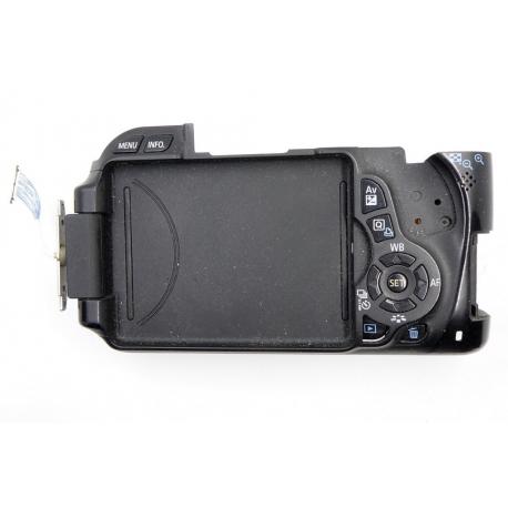 Tył obudowy klawiatura i flex LCD Canon EOS 600D T3i kiss X5