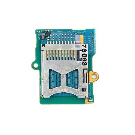 Gniazdo czytnik kart Sony H7 H9 DSC-H7 DSC-H9