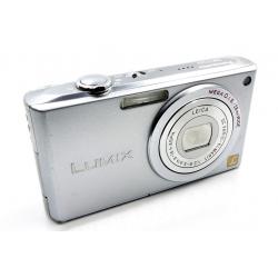 Aparat Panasonic Lumix DMC-FX33 mały kompakt czarny + pasek