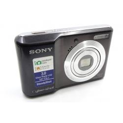 Aparat Sony S2100 - bardzo dobry stan, mało używany, czarny, aparat