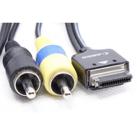 Kabel AV 24PIN Canon-oryginalny