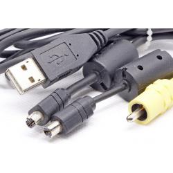 Kabel USB AV/miniB-8 pin NIKON UC-E1