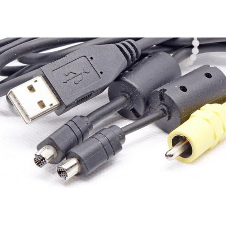Kabel USB AV/miniB-8 pin NIKON UC-E1