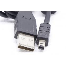 KABEL AV Konica Minolta USB‑500 / USB mini 4‑pin - oryginalny
