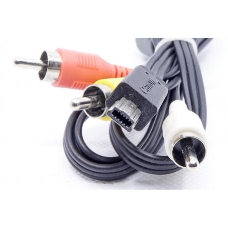 Kabel AV Canon - AVC-DC400 stereo - oryginalny