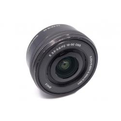 Obiektyw Sony SELP1650 16–50mm PZ OSS E-mount - czarny - sprawny, dobry stan