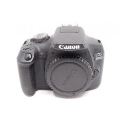 Aparat Canon EOS 2000D body - lustrzanka 24MPix - bardzo dobry stan