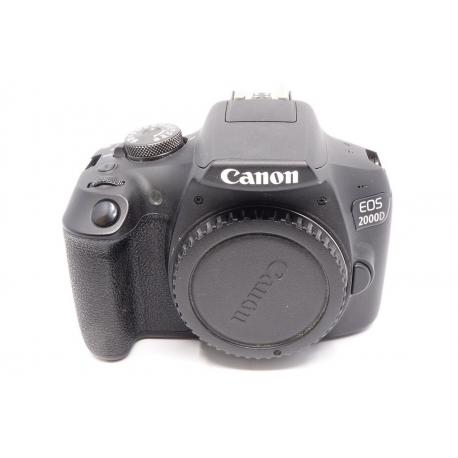 Aparat Canon EOS 2000D body - lustrzanka 24MPix - bardzo dobry stan
