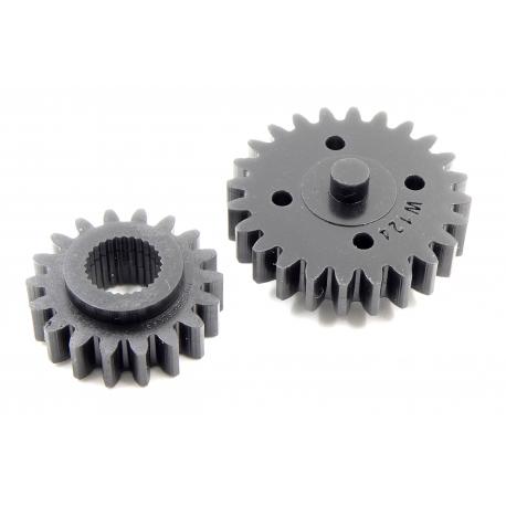 Tryby podajnika pasa MERCEDES W124 COUPE W126