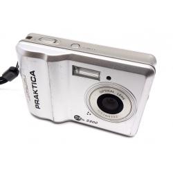 Aparat Praktica DPICC5200 - srebrny, sprawny, dobry stan,
