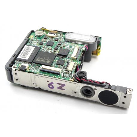 Płyta główna Casio EX-Z9 Z9 moduł lampy, klawiatura, panel, klapka baterii