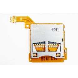 Gniazdo SD Panasonic FS15 DMC-FS15 FS20 DMC-FS20 FS62 DMC-FS62