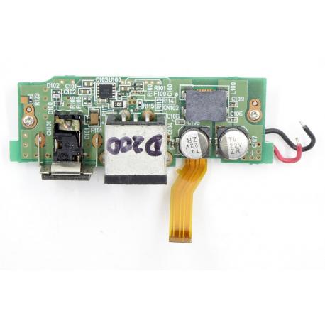 Moduł gniazd systemowych Nikon D200