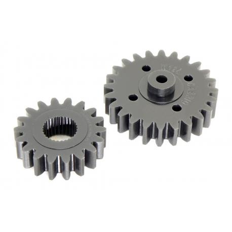 Tryby podajnika pasa MERCEDES W124 COUPE W126