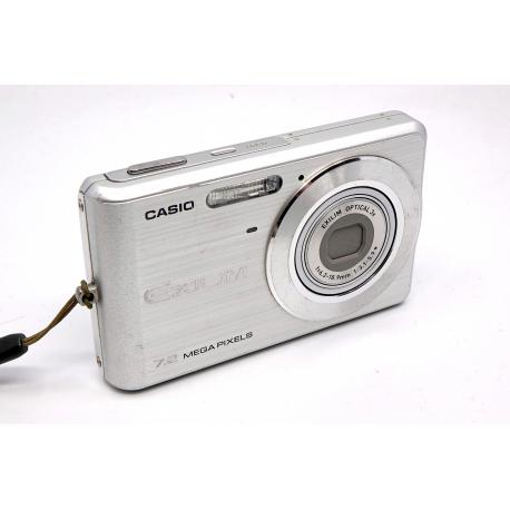 Aparat Casio Exilim EX-Z77 - aparat kompaktowy, błękitny, sprawny, dobry stan