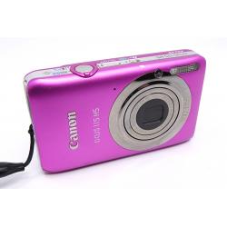 Aparat Canon Ixus 115 HS - śliczny różowy kolor - stan bardzo dobry