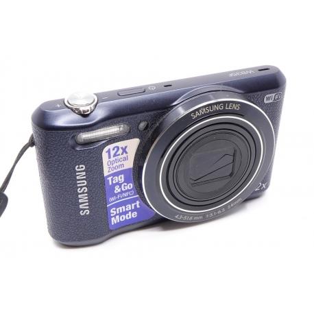 Aparat Samsung WB35F - Granatowy - Kompaktowy aparat cyfrowy Wi-Fi - Bardzo dobry stan, sprawny
