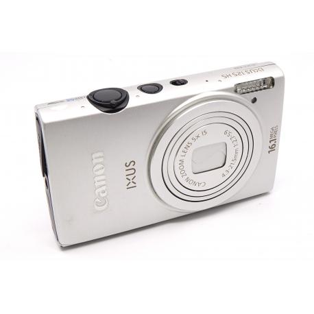 Aparat Canon Ixus 125 HS - srebny kolor - stan bardzo dobry