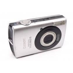 Aparat Canon Ixus 860 Is - Srebrny - solidny aparat kompaktowy z szerokim kątem